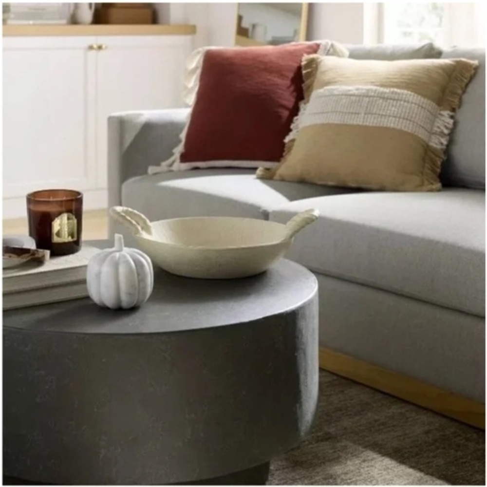 NWT Studio McGee with Threshold Ceramic Bowl with Handles